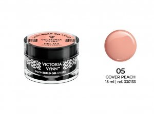 BUILD GEL -  Żel budujący 15ml No.005 Cover Peach