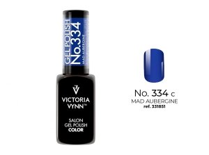   Victoria Vynn Salon Gel Polish COLOR kolor: No 334 Mad Aubergine