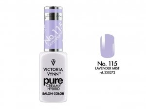Kremowy Lakier Hybrydowy PURE kolor:  No 115 Lavender Mist