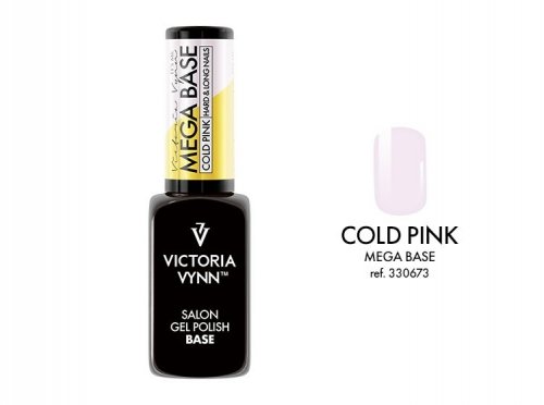 Mega Base - kolor Cold Pink - Baza Hybrydowa