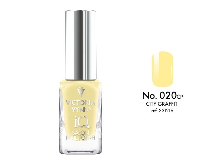  iQ SALON NAIL POLISH 020 City Graffiti