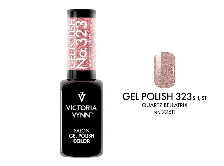  Victoria Vynn Salon Gel Polish COLOR kolor: No 323 Quartz Bellatrix