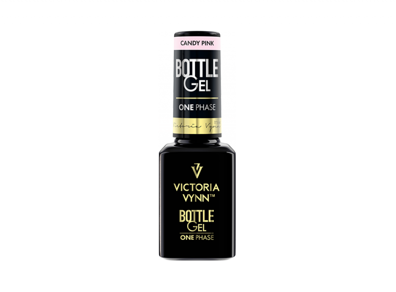         Victoria Vynn BOTTLE GEL One Phase Candy Pink  - Jednofazowy żel w butelce - 15ml