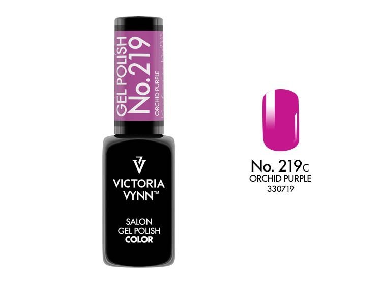  Victoria Vynn Salon Gel Polish COLOR kolor: No 219 Orchid Purple