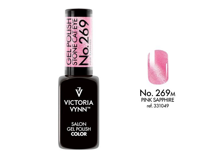  Victoria Vynn Salon Gel Polish COLOR kolor: No 269 Pink Sapphire