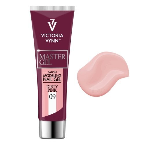  Master Gel nr 09 - kolor: Dirty Pink 60 g