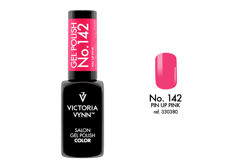  Victoria Vynn Salon Gel Polish COLOR kolor: No 142 Pin up pink