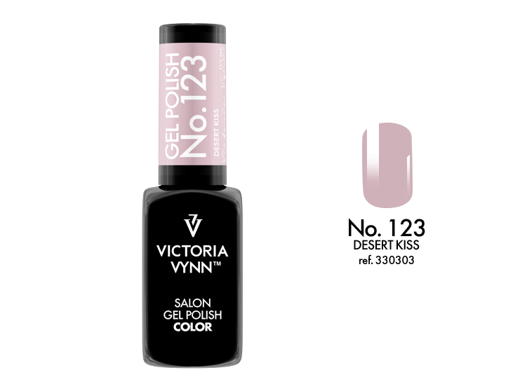  Victoria Vynn Salon Gel Polish COLOR kolor: No 123 Desert Kiss