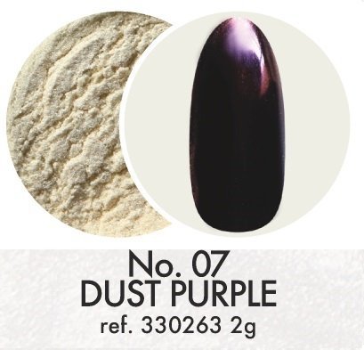  Pyłek dekoracyjny: Purple No.7
