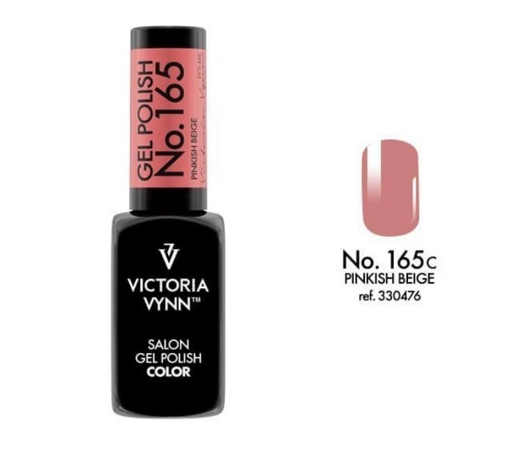  Victoria Vynn Salon Gel Polish COLOR kolor: No 165 Pinkish Beige