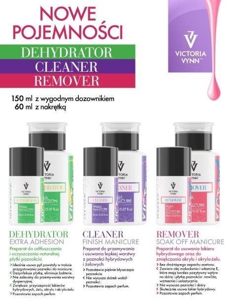   Płyn do odtłuszczania płytki paznokcia (NAIL PREP) 150ml