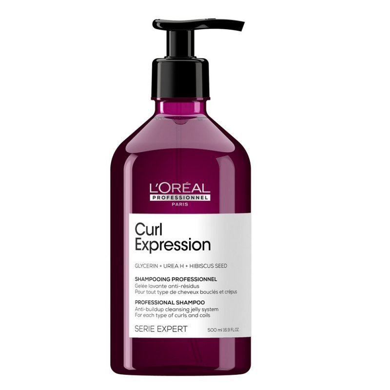 L&#039;Oreal Professionnel Serie Expert Curl Expression żelowy szampon oczyszczający do włosów kręconych 500ml