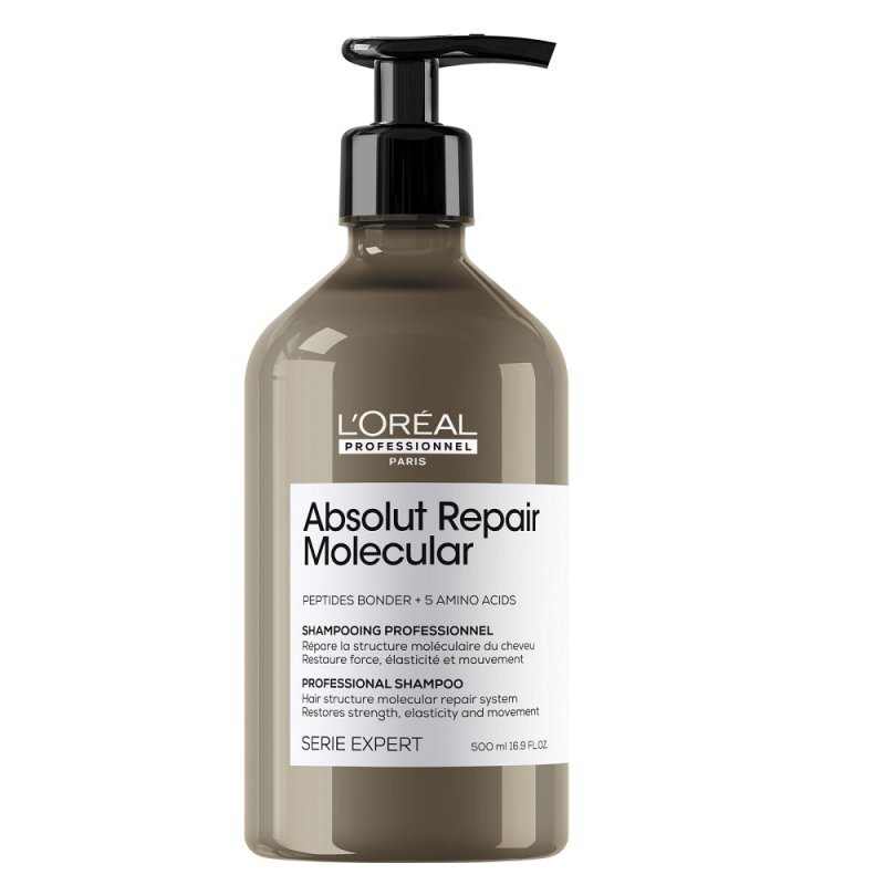 L&#039;Oreal Professionnel Serie Expert Absolut Repair Molecular szampon wzmacniający strukturę włosów 500ml
