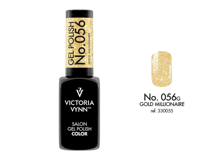  Victoria Vynn Salon Gel Polish COLOR kolor: No 056 Gold Millionaire