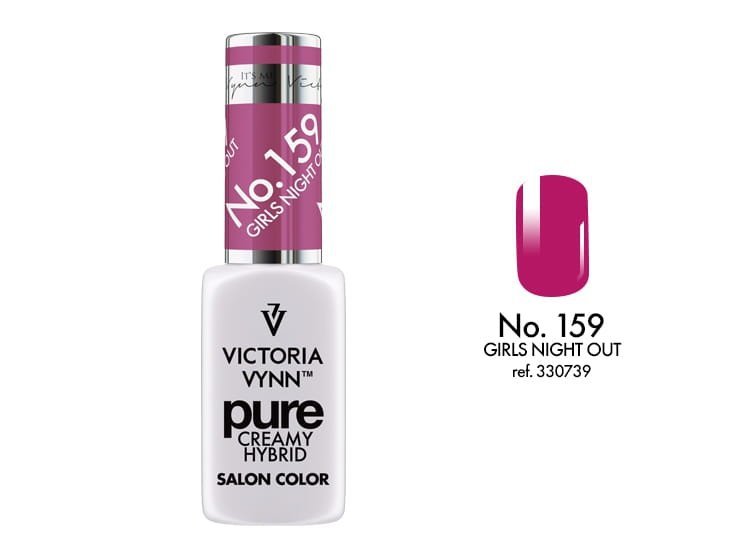  Kremowy Lakier Hybrydowy PURE kolor:  No 159 Girls Night Out