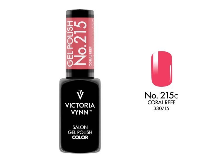  Victoria Vynn Salon Gel Polish COLOR kolor: No 215 Coral Reef