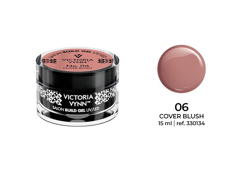  BUILD GEL -  Żel budujący 15ml No.006 Cover Blush