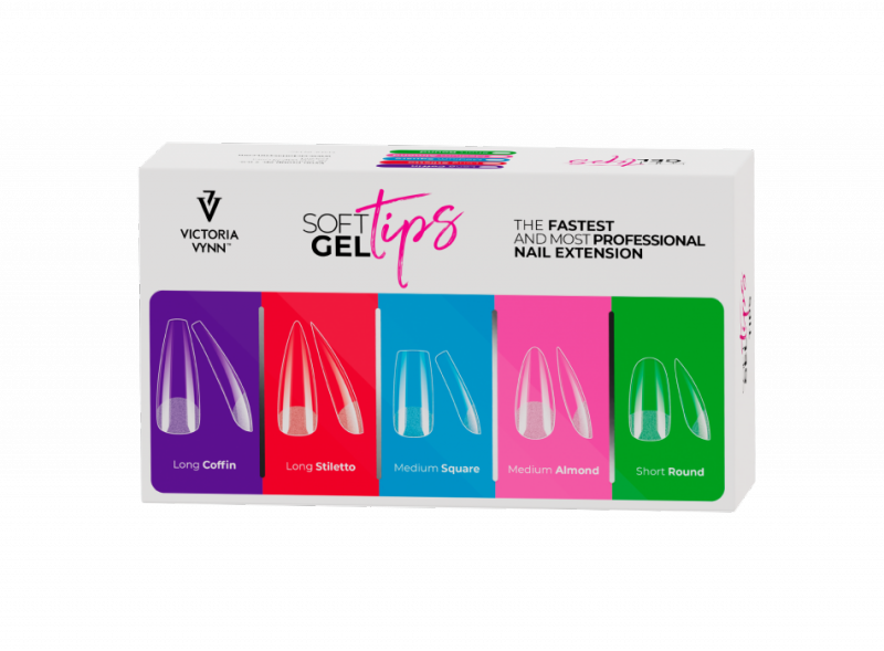   SOFT GEL TIPS - Tipsy 500 szt Victoria Vynn