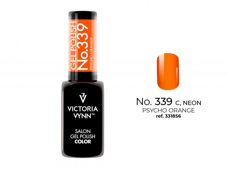    Victoria Vynn Salon Gel Polish COLOR kolor: No 339 Psycho Orange