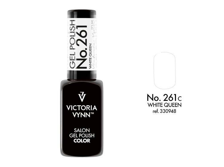  Victoria Vynn Salon Gel Polish COLOR kolor: No 261 White Queen