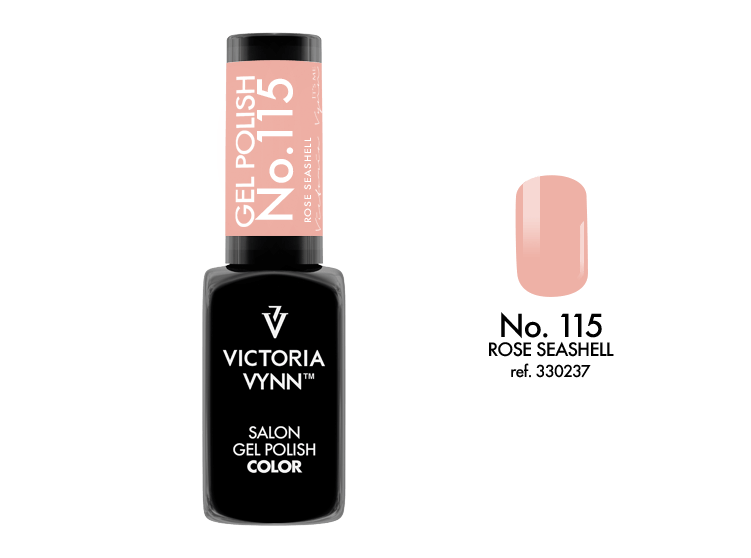  Victoria Vynn Salon Gel Polish COLOR kolor: No 115 Rose Seashell