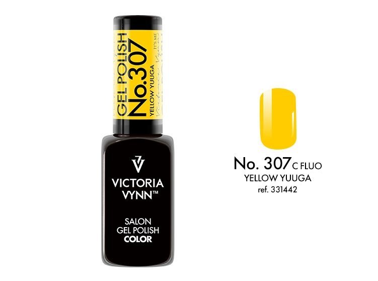  Victoria Vynn Salon Gel Polish COLOR kolor: No 307 Yellow Yuuga