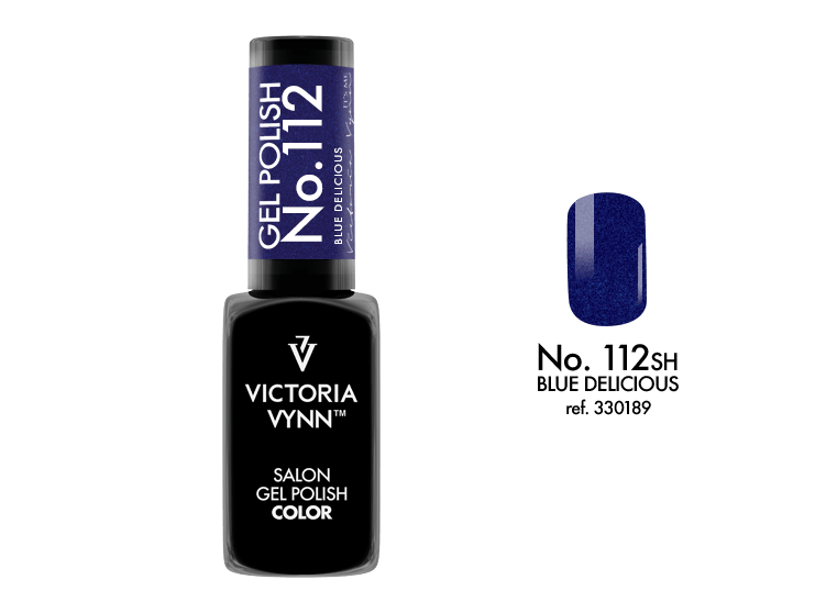  Victoria Vynn Salon Gel Polish COLOR kolor: No 112 Blue Delicious