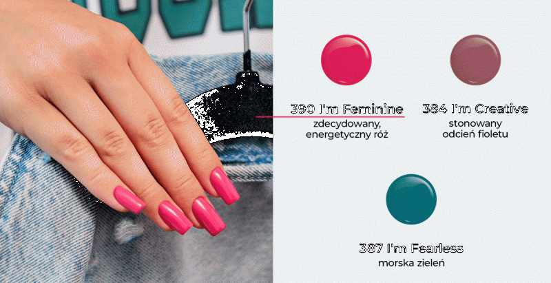                  Victoria Vynn Salon Gel Polish COLOR kolor: No 385 I`m Strong