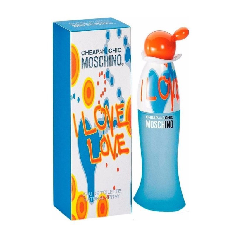  PROMO: Moschino I Love Love woda toaletowa spray 30ml