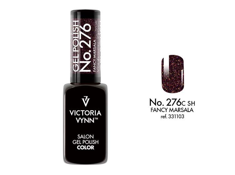  Victoria Vynn Salon Gel Polish COLOR kolor: No 276 FANCY MARSALA