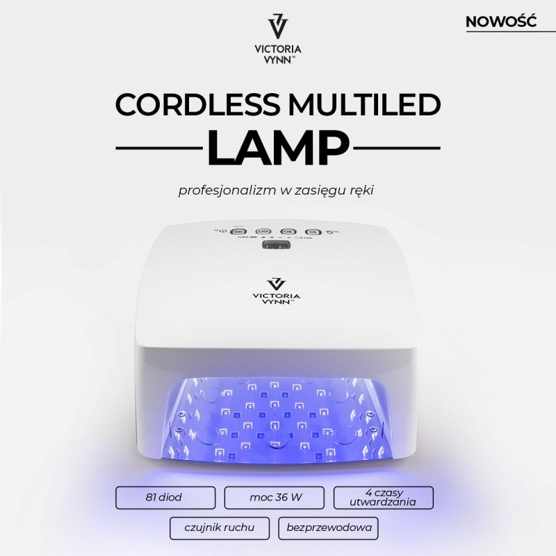 Cordless Multiled Lamp - Lampa LED