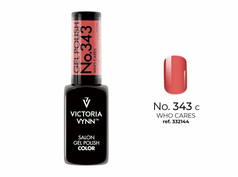      Victoria Vynn Salon Gel Polish COLOR kolor: No 343 Who Cares