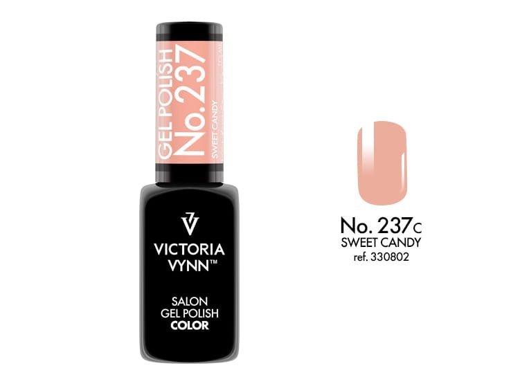  Victoria Vynn Salon Gel Polish COLOR kolor: No 237 Sweet Candy