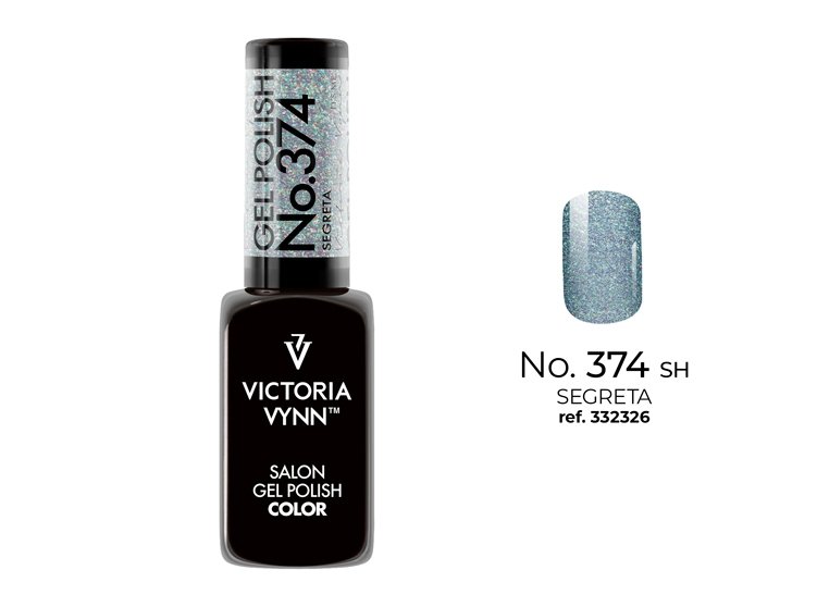       Victoria Vynn Salon Gel Polish COLOR kolor: No 374 Segreta