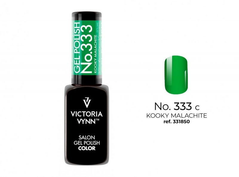    Victoria Vynn Salon Gel Polish COLOR kolor: No 333 Kooky Malachite
