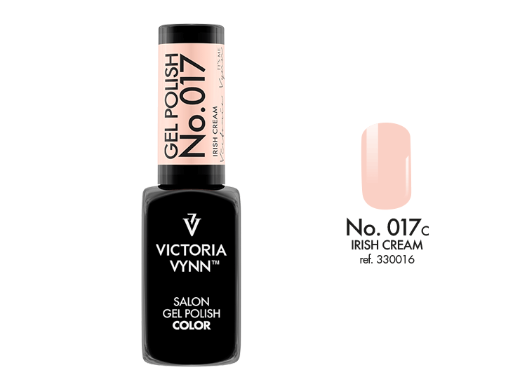  Victoria Vynn Salon Gel Polish COLOR kolor: No 017 Irish Cream
