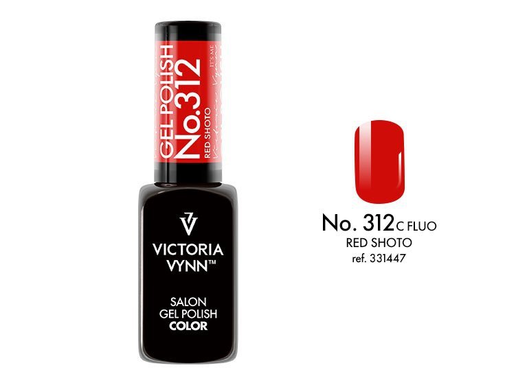  Victoria Vynn Salon Gel Polish COLOR kolor: No 312 Red Shoto