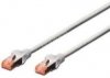 Kabel krosowy /Patch cord/ S/FTP kat.6A LS0H szary 2m DK-1644-A-020