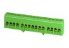 PE15H kolor zielony 15x16mm2 Listwa zaciskowa uziemiająca IP20 MAD1015G15