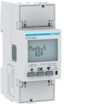 Licznik energii elektrycznej 1-fazowy, 80A 2M, Modbus, MID agardio.measure ECR180D