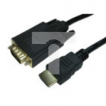 1.8MTR HDMI TO VGA CABLE GOLD PLATED