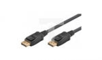 Kabel DisplayPort 1.4 czarny 5m 49973