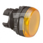 Główka lampki sygnalizacyjnej 22mm żółta z podświetleniem IP66 024164