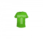 VILS t-shirt bawełniany zielony 2XL (56)