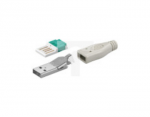 Wtyczka naprawcza USB-A /beznarzędziowa/ 12035