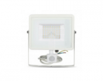Projektor LED 50W 4000lm 6400K Dioda SAMSUNG z czujnikiem ruchu PIR Biały IP65 468