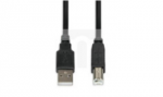 Kabel IBOX USB 2.0 A-B M/M 3M DRUKARKA IKU2D30 (USB 2.0 typu A M - USB 2.0 typu B M 3m kolor czarny)