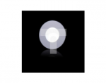 Lampka LED Ring Biały 230V 2W - Zimna 23/WS/K/WP/230V