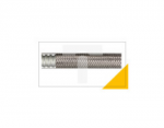 peszel elastyczny z oplotem ze stali nierdzewnej Anaconda Multiflex typ SLB 1.1/4 107.735.2 /30m/