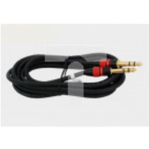 Kabel audio Jack 6,3 stereo/Jack 6,3 stereo MK63 1,5m